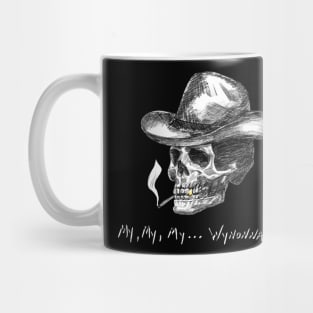 VampDoc Skull - My My My - Black Mug